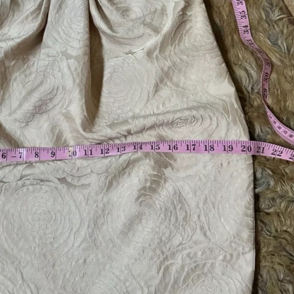 Marchesa Notte,Soft Rose Brocade Stunner,Excellent Condition,Size 8 - Picture 13 of 15